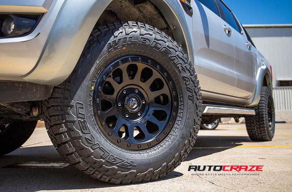 FORD-RANGER-VECTOR-MATTE-BLACK